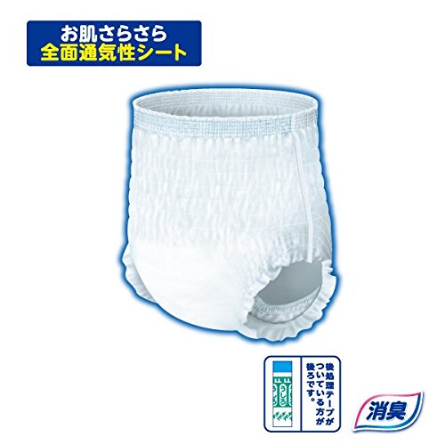 Amazon.co.jp: アテント 長時間パンツ L-LL 男女共用 5回吸収 16枚